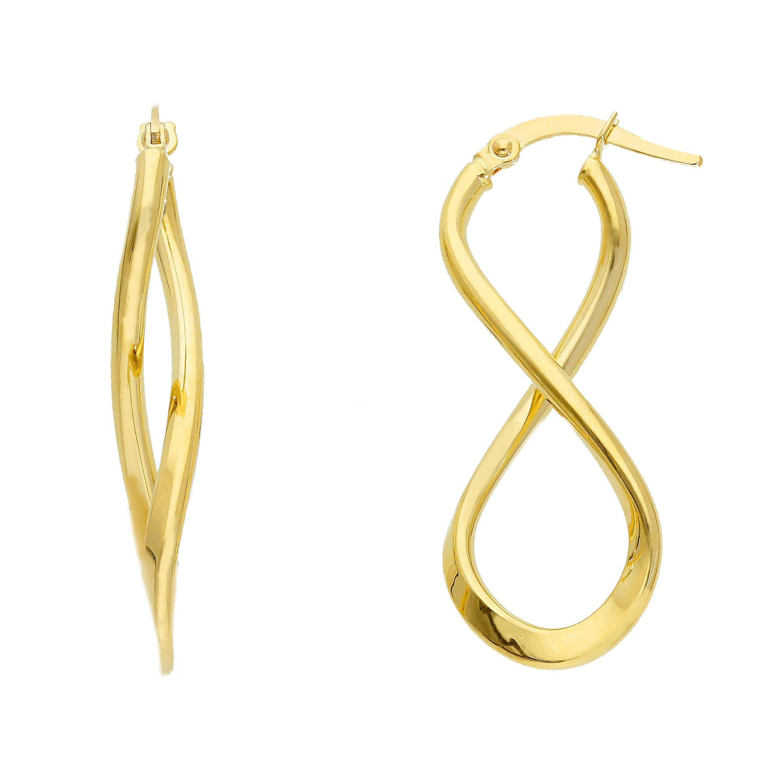 Oro 18 kt - ORECCHINI OG - ORO GIALLO