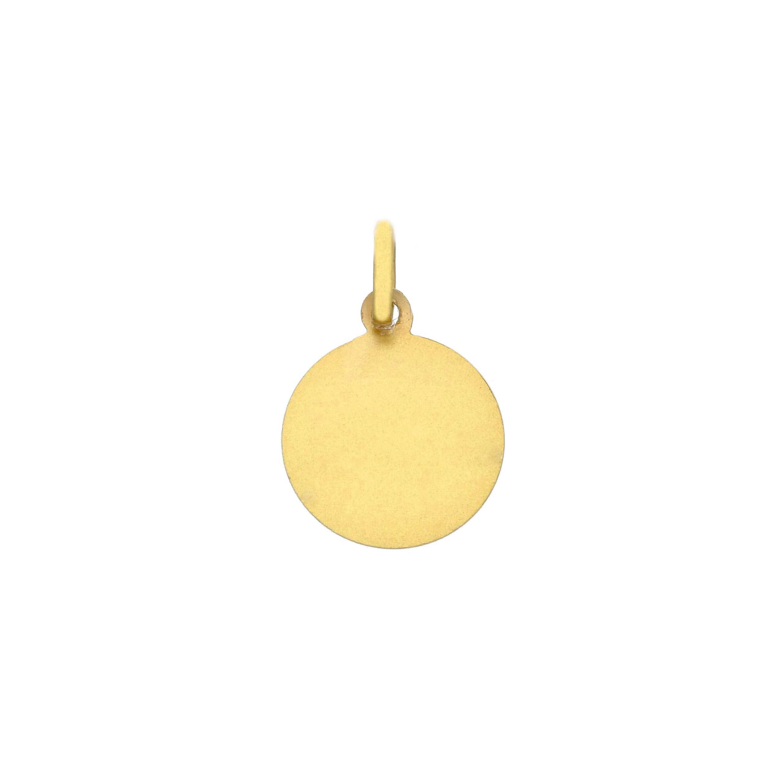 Oro 18 kt - ROTONDA DIAM 13 - ORO GIALLO - Ø 13mm