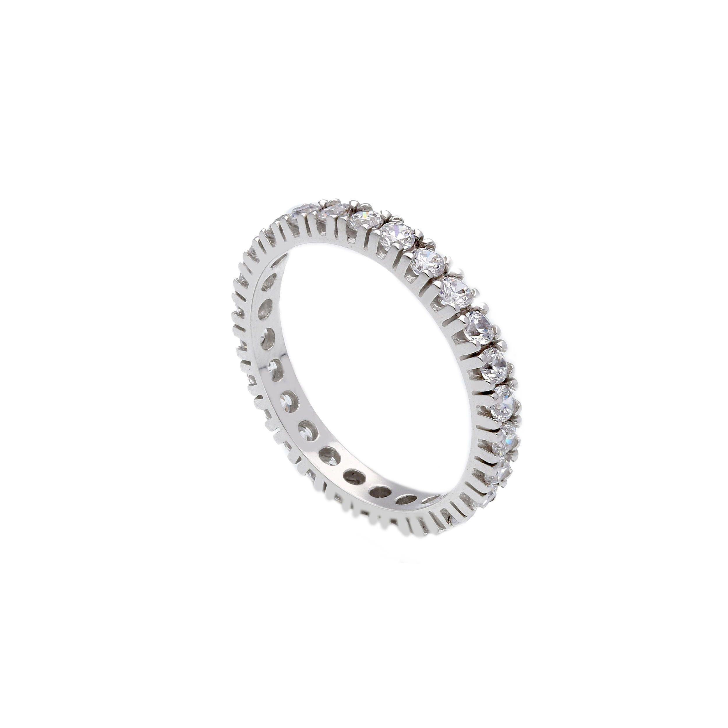 Oro 18 kt - FEDINA GIRO OB. GRIFF DIAM. - ORO BIANCO