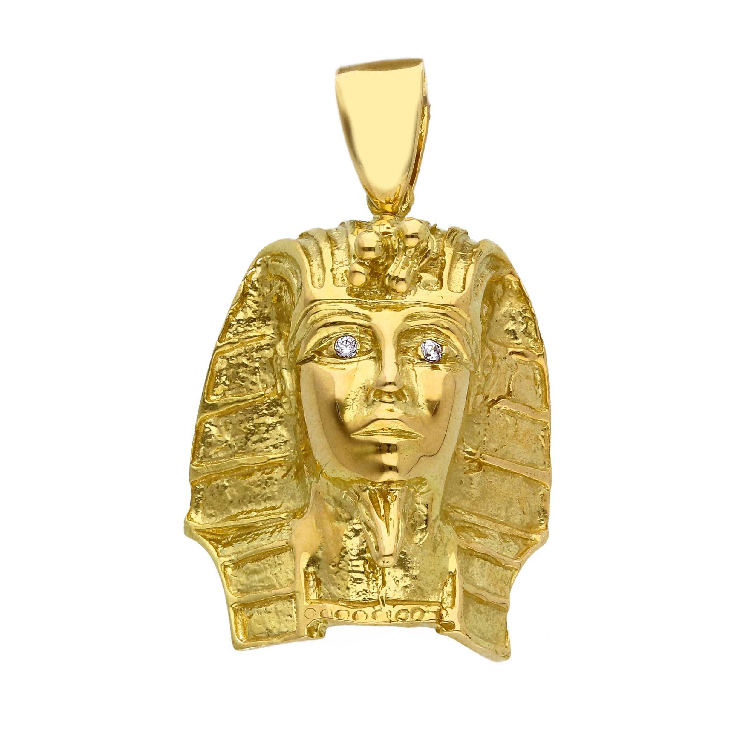 Oro 18 kt - CIONDOLO SFINGE - ORO GIALLO