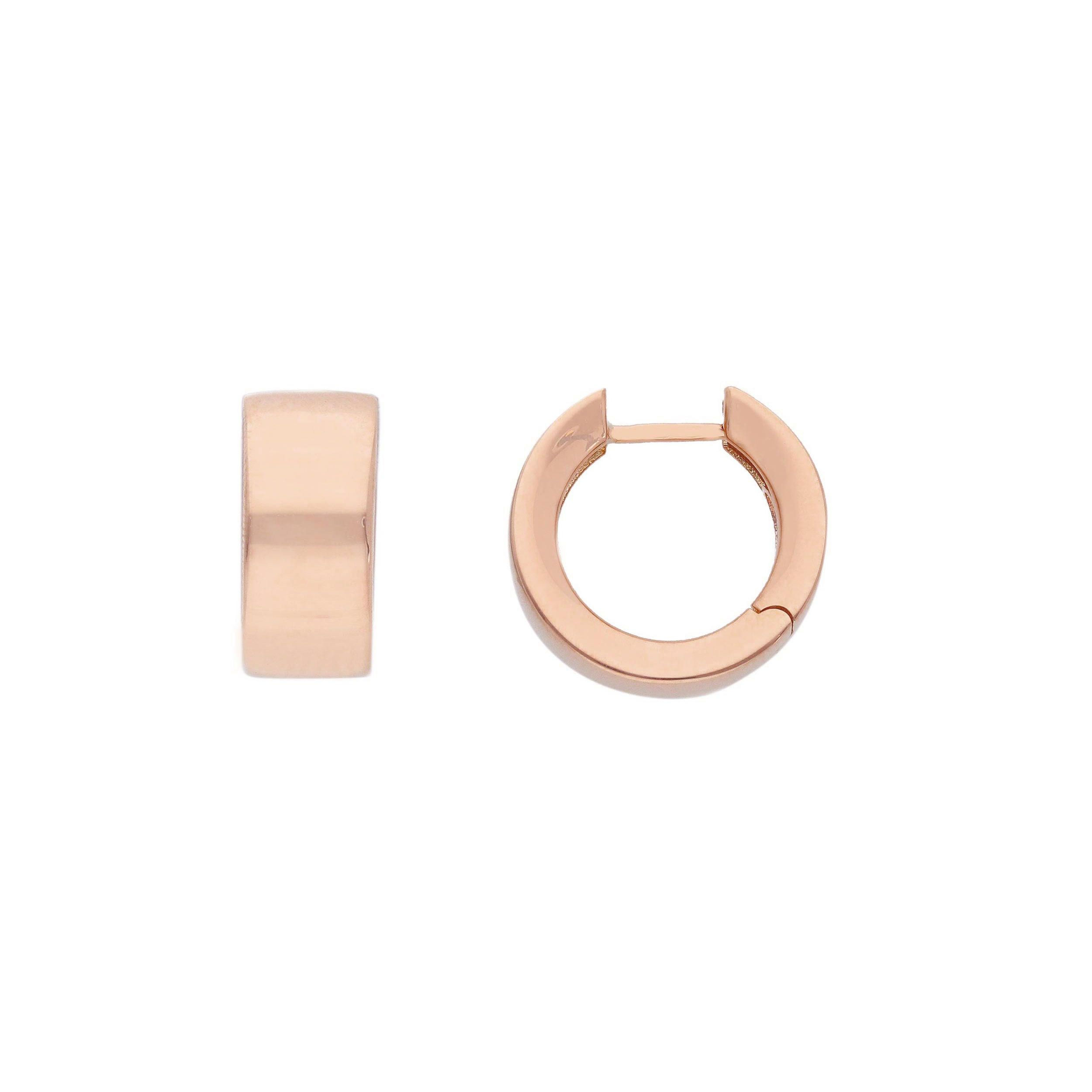 Oro 18 kt - ORECCHINI SCATTINO OR - ORO ROSA