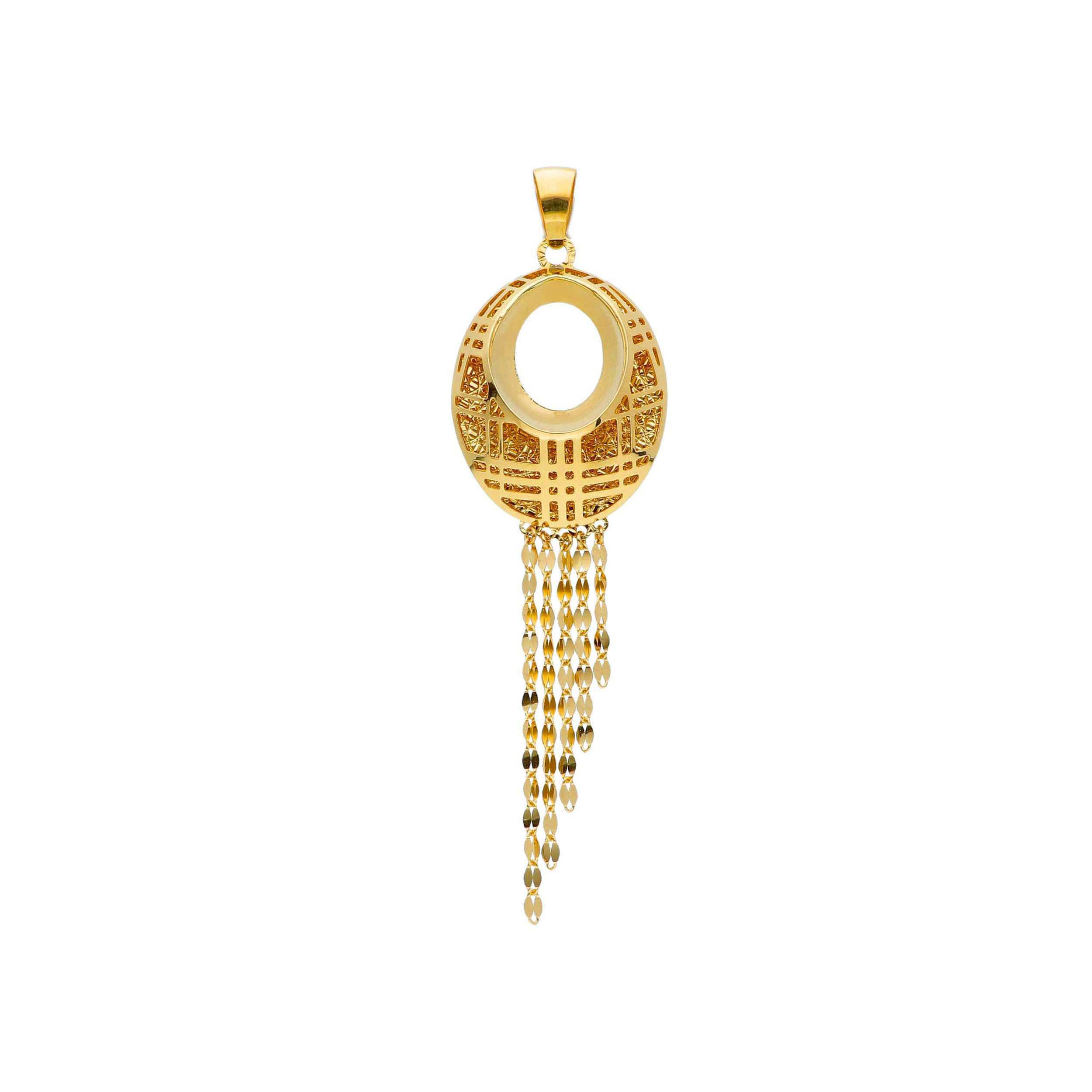 Oro 18 kt - CIONDOLO OG - ORO GIALLO