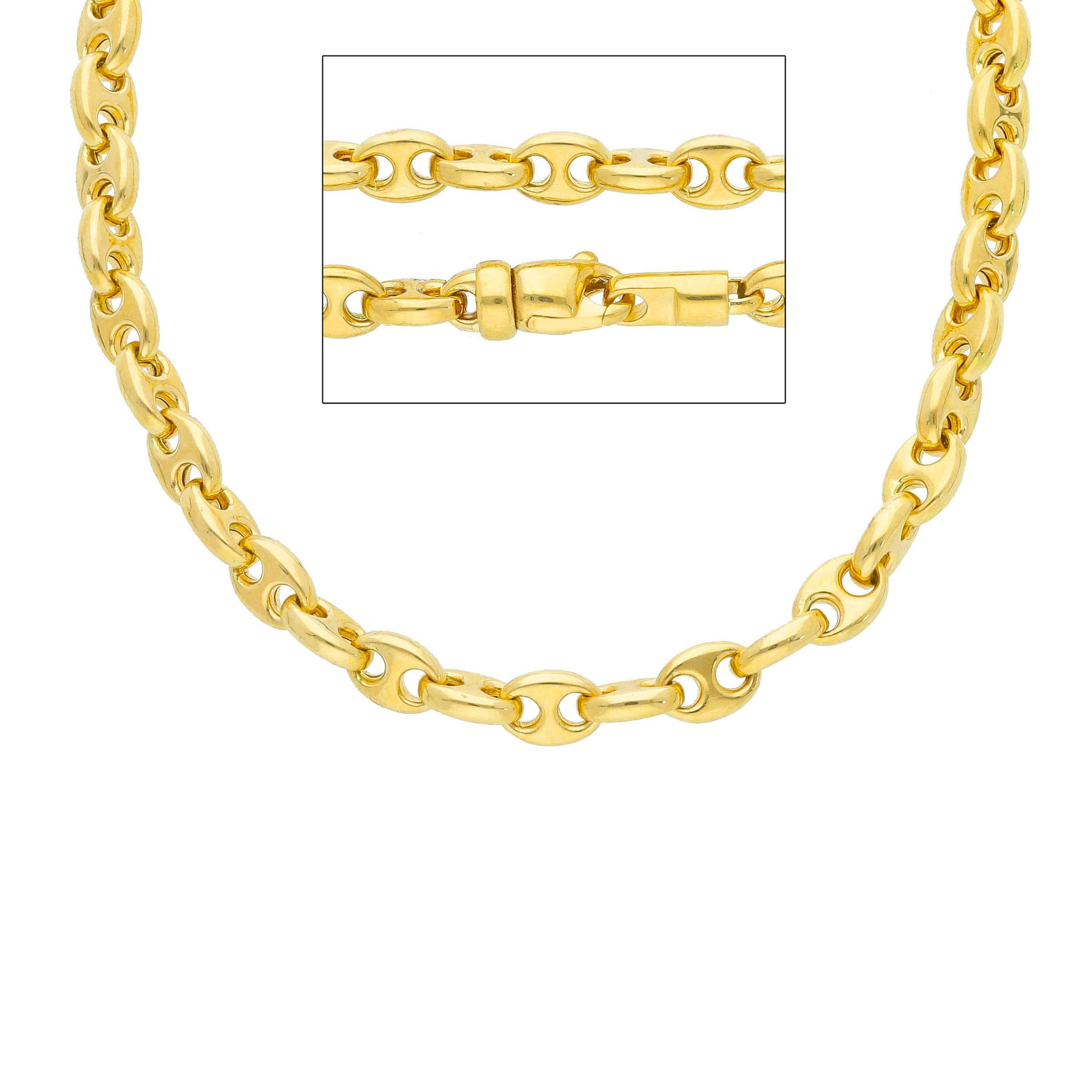 Oro 18 kt - CATENA MAGLIA MARINA OG CM 50 - ORO GIALLO - 50cm