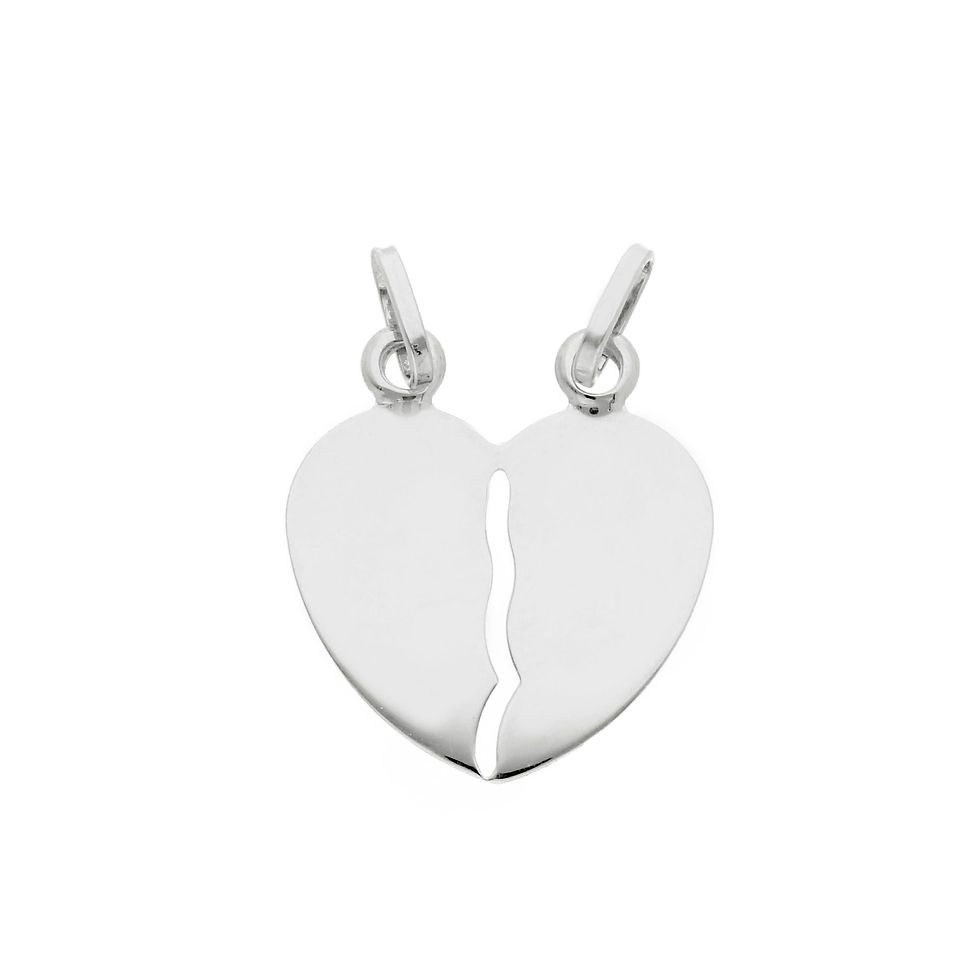 Oro 18 kt - CIONDOLO ORO BIANCO - ORO BIANCO