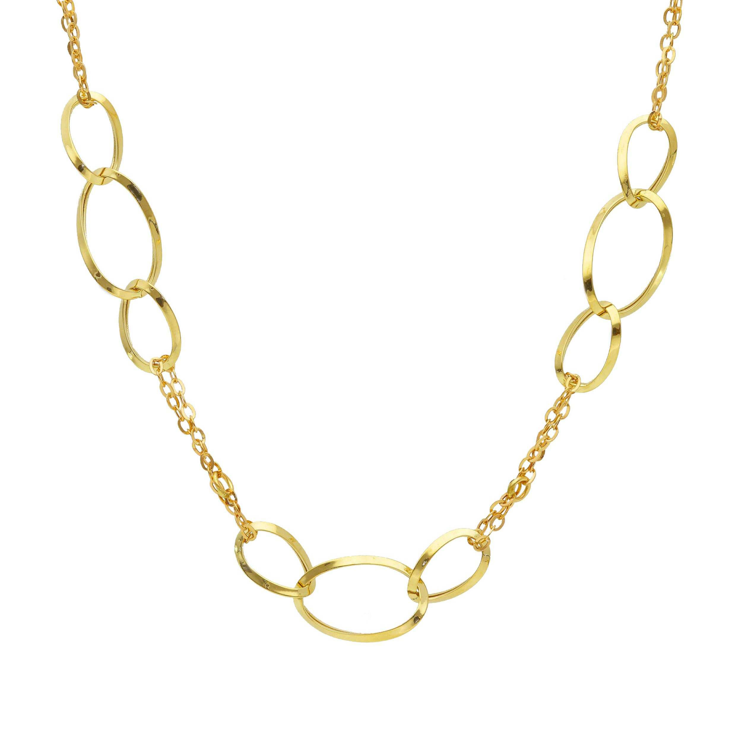 Oro 18 kt - GIROCOLLO OG - ORO GIALLO - 45cm