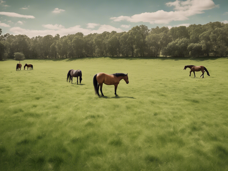 Explore Banool Park: Where Horses Roam Free