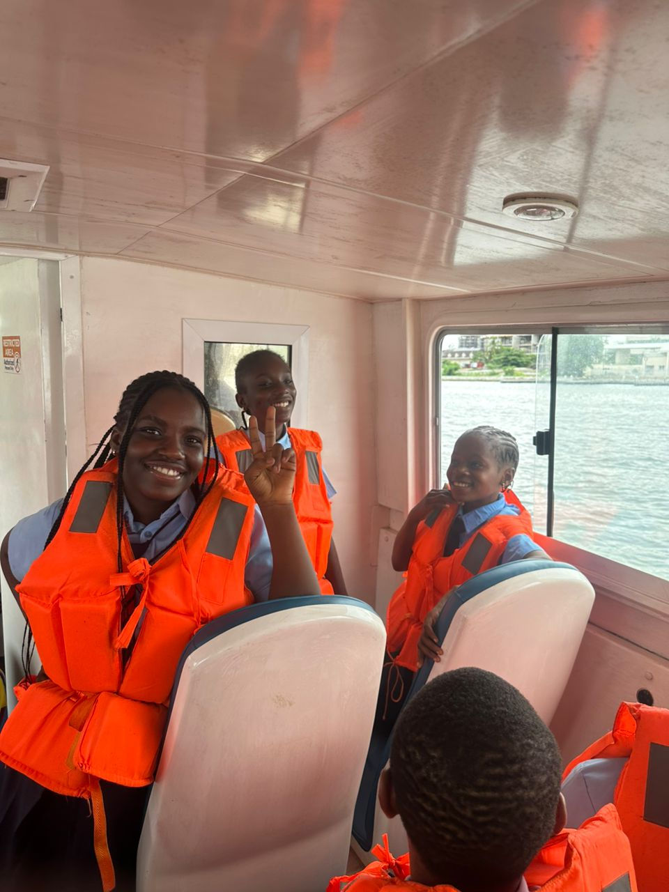 Successlink Bridge School and College Excursion to LASWA (Lagos State Waterways Authority)