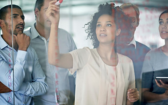 아이디어에 대한 팀 협업