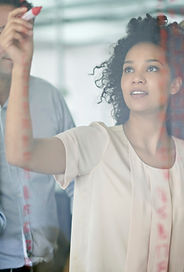 Workshop brainstorming on Customer Experience design AIBXD