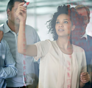 Man Walking Briefcase