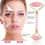 Miniatura: Rodillo Facial (Masajeador) De Cuarzo Rosa