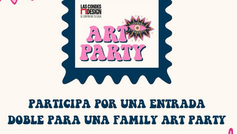 ArtParty con Las Condes Design: Una Celebración Inolvidable