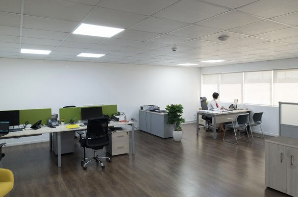 Oficinas en segundo piso