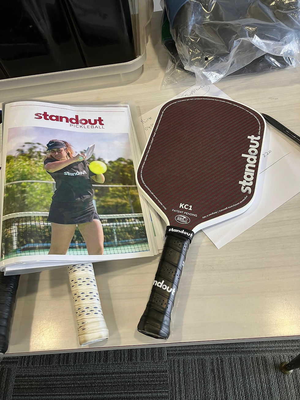 Standout KC1 - 16mm - with free paddle cover