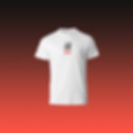 Miniature : T-shirt blanc LOON – Unisexe | Design minimal & ADN sable