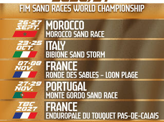 Loon-Plage au calendrier du championnat du Monde des Sables !