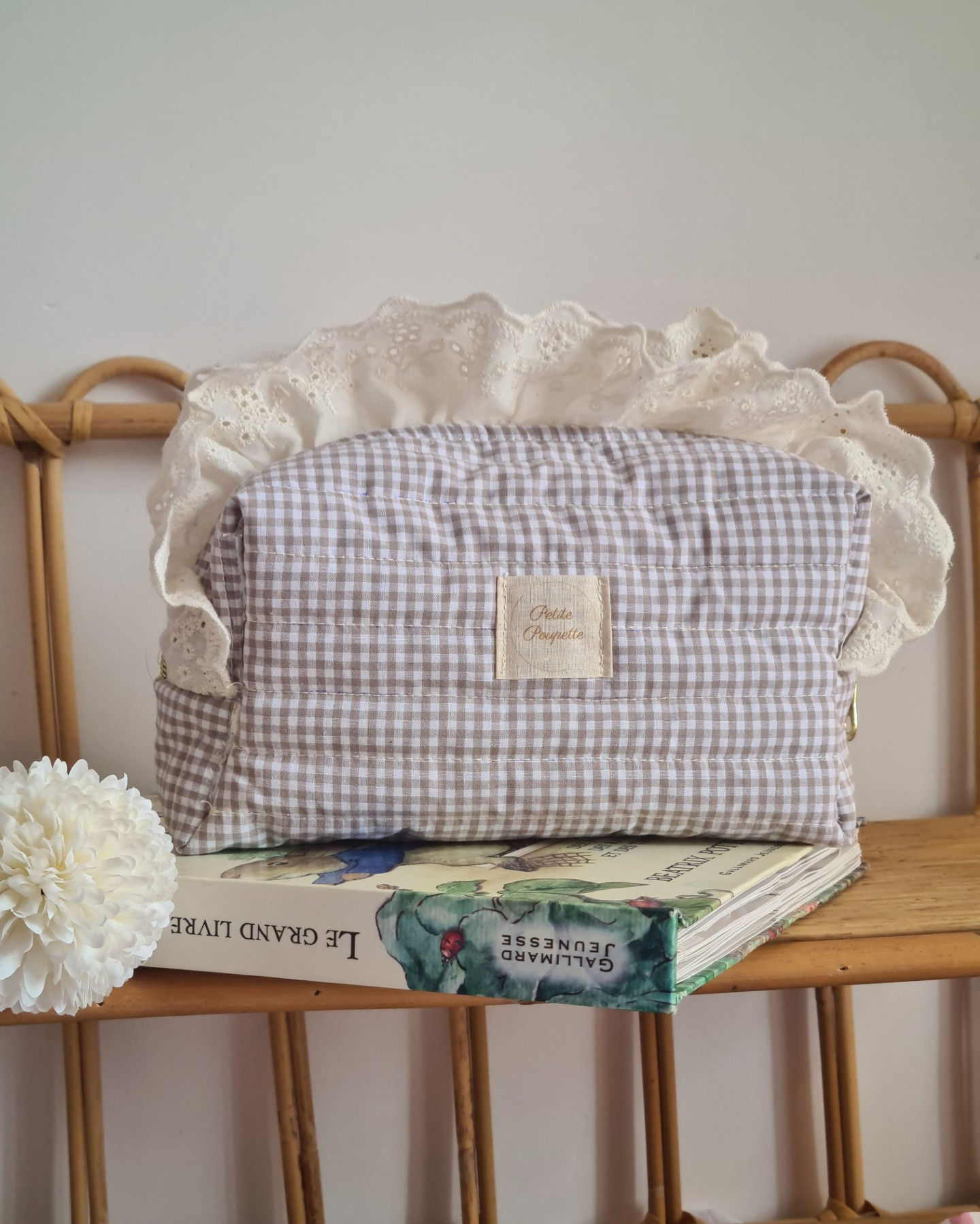 Pochette vichy