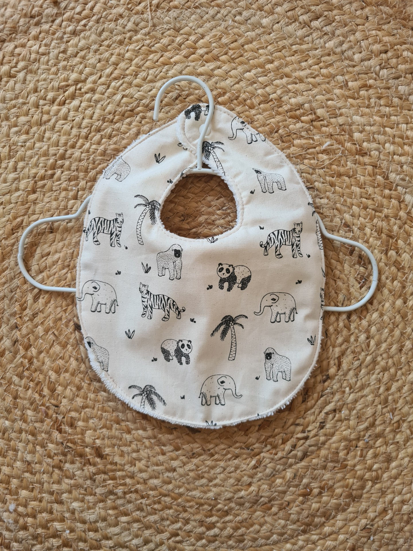 Les bavoirs classiques