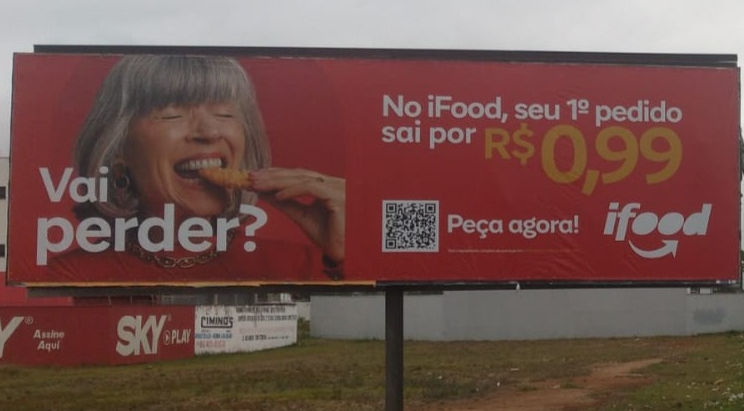 Fabricação de outdoor