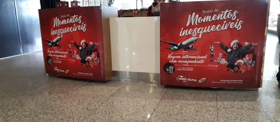 Adesivo para comunicação interna