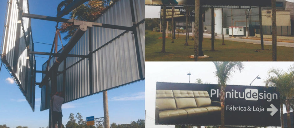 Fabricação e instalação de outdoor em Guarulhos