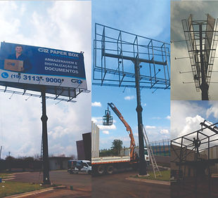 Fabricação de Outdoor Front Light