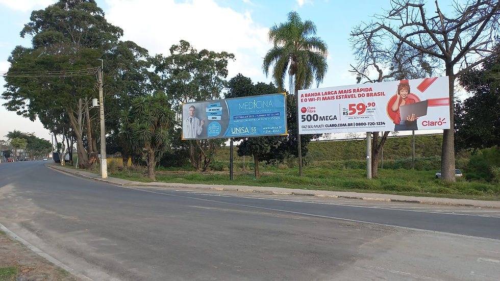 FABRICAÇÃO, INSTALAÇÃO E MONTAGEM DE OUTDOOR