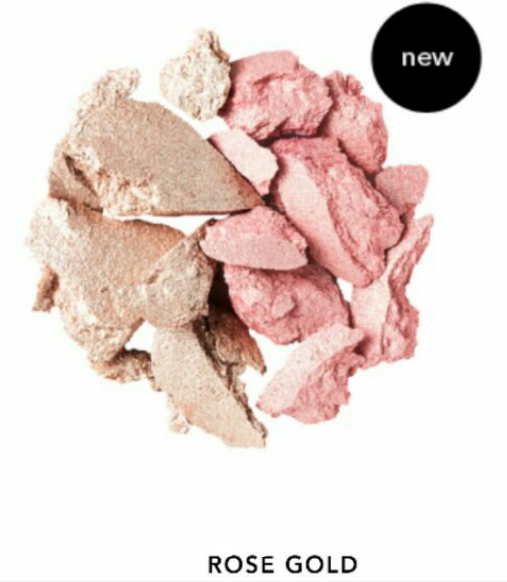 Thumbnail: ELF baked highlighter & blush - Rose Gold