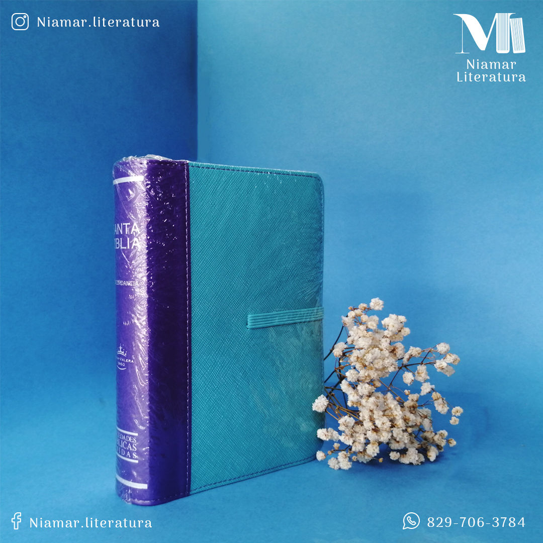 Biblia RVR 1960 con ziper