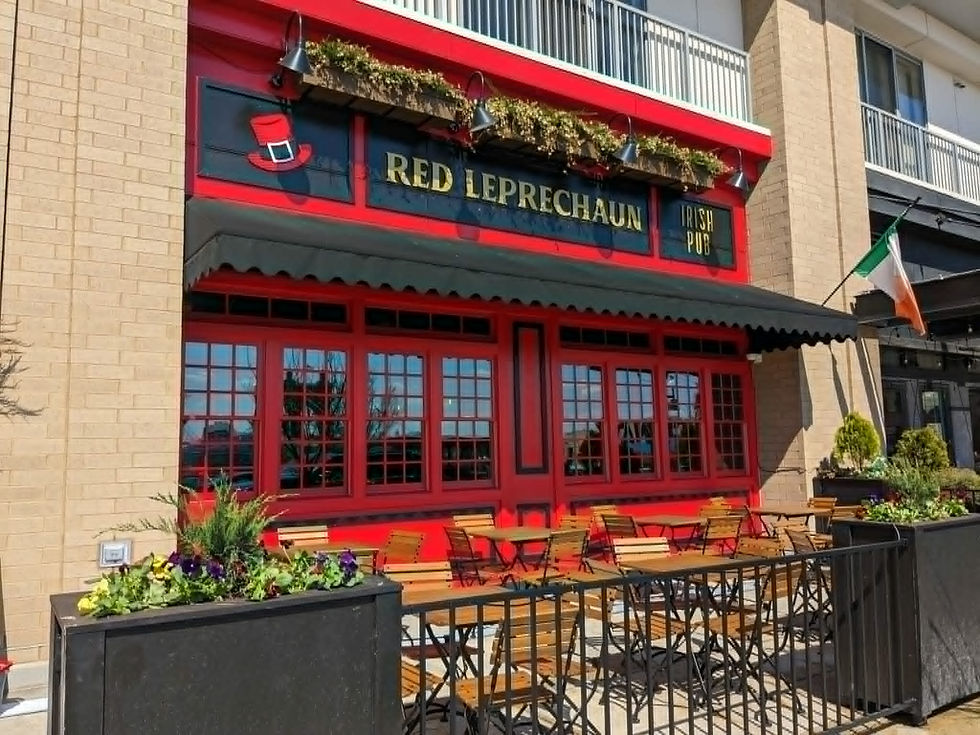 The Red Leprechaun in Downtown Cincinnati