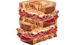 A tasty Reuben Sandwich