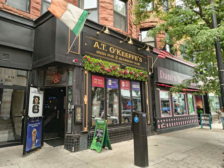 boylston street boston irish pub