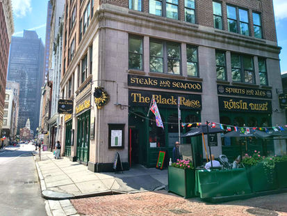 The Black Rose. Boston, Massachusetts.
