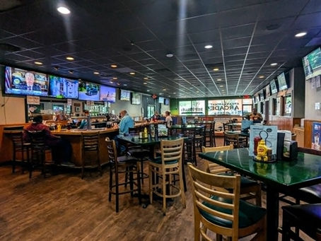Dade City beefs sports bar wings