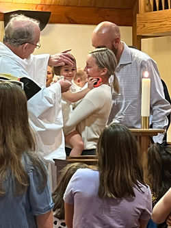 Baptism October 2024