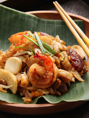 Kuey Teow Goreng (Fried White Flat Noodle )