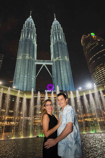 Photo Session at Night Kuala Lumpur