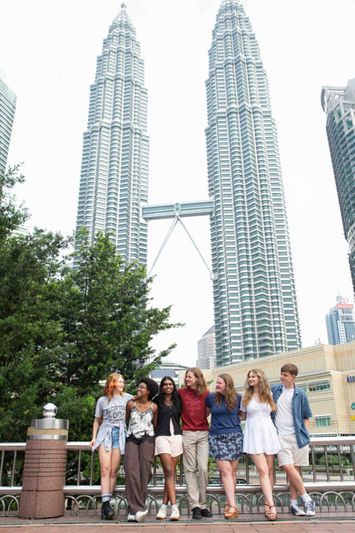 Best Friends Photo Session in Kuala Lumpur