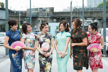 Best Friends Photo Session in Kuala Lumpur