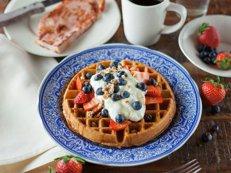 25 MARZO: IL WAFFLE DAY