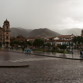 cusco peru rainy season