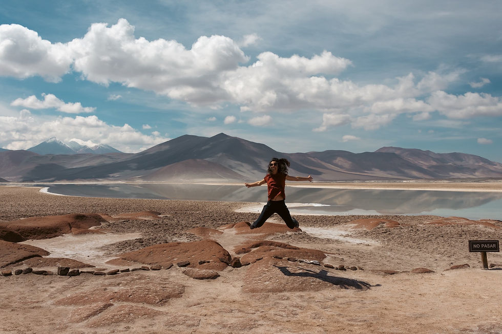 Must-visit spots in Atacama Desert - The driest desert in the world (Travel Diaries Day 56)