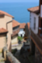 llanes view asturias