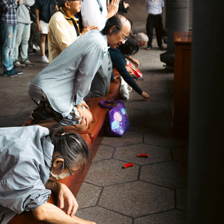 48 hours in taipei longshan temple