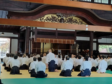 京都府合気道連盟 第9回講習会