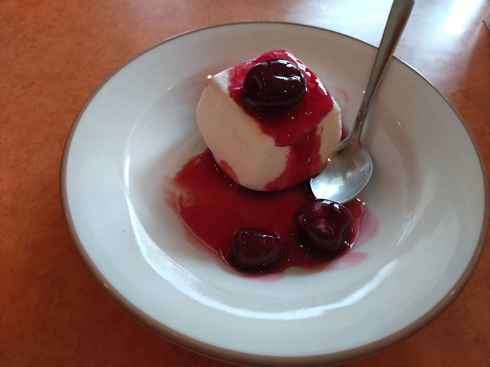 チェリージェラート@サイゼリア