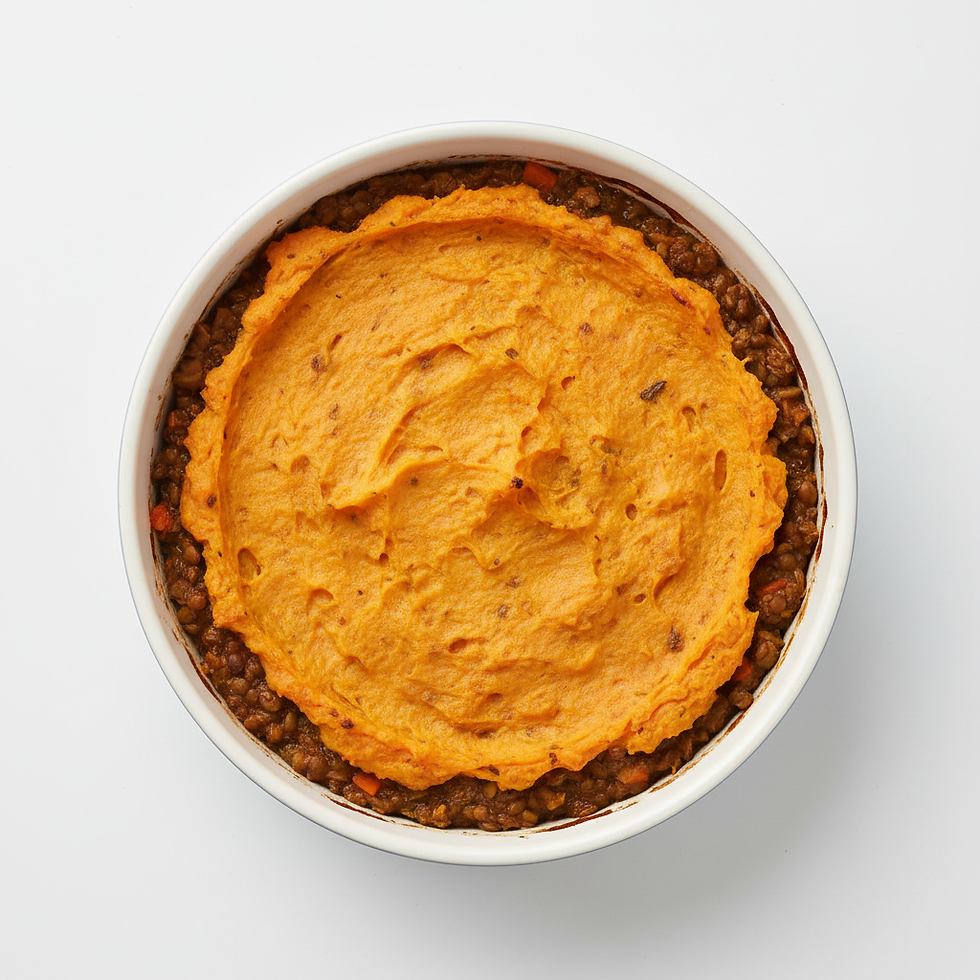 Vegan Lentil Shepherd's Pie
