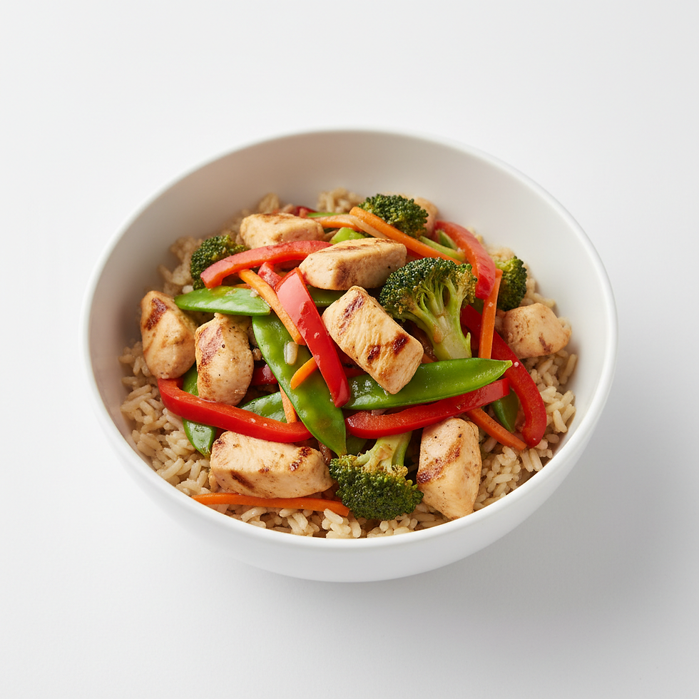 Diabetic Chicken Stir-fry