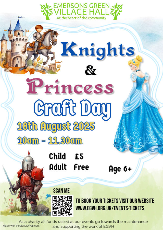 Knights and Princess Craft day