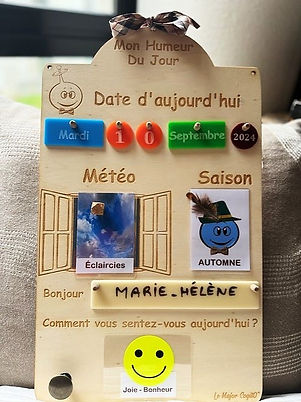 aide au repérage temporel maladie d'alzheimer